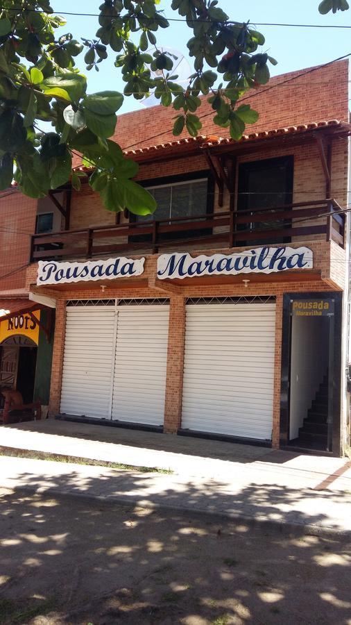 Velha Boipeba Pousada Maravilha מראה חיצוני תמונה